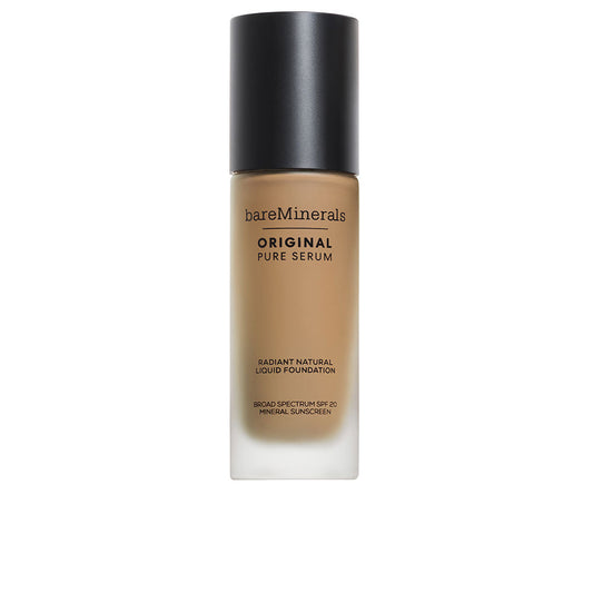 Bare Minerals Original Pure Serum Liquid Foundation #Medium Warm 3 30 Ml - Salevare.com