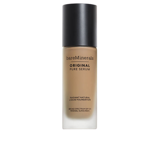 Bare Minerals Original Pure Serum Liquid Foundation #Medium Neutral 3.5 30 Ml - Salevare.com