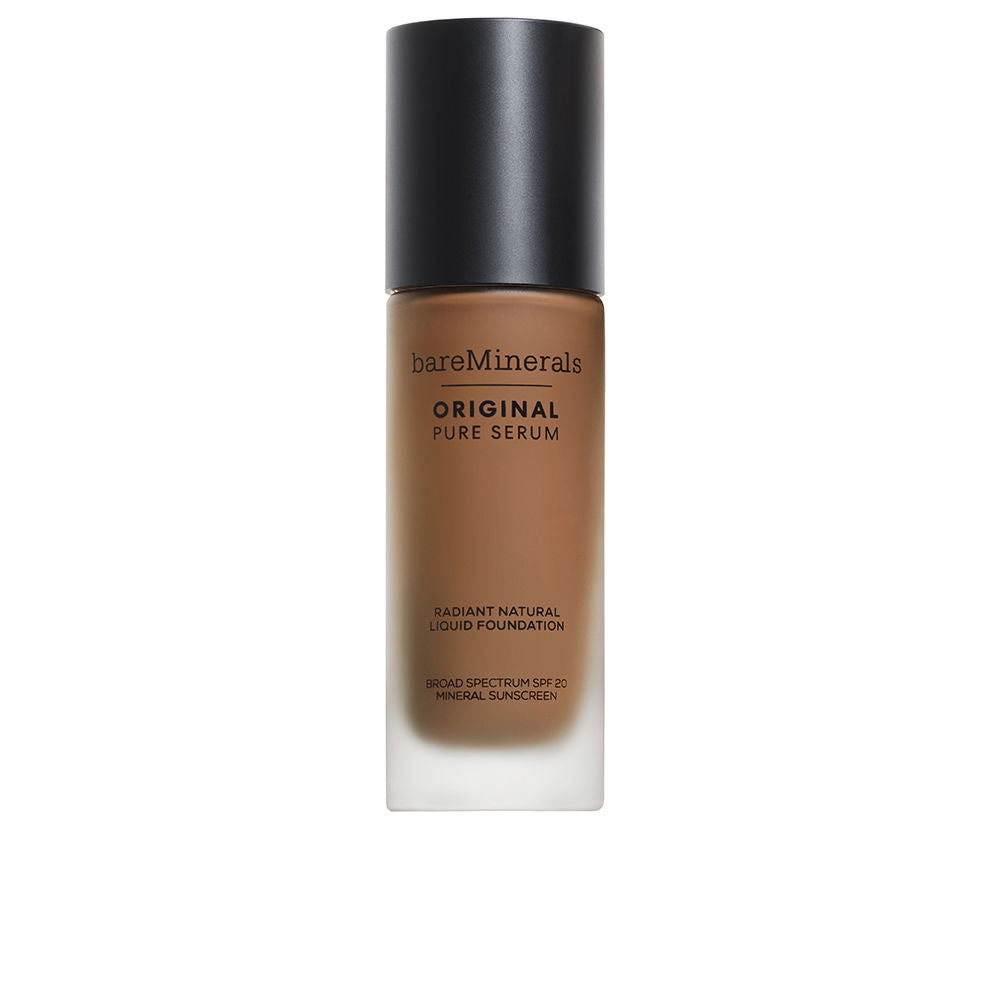 Bare Minerals Original Pure Serum Liquid Foundation #Deep Warm 5 30 Ml - Salevare.com