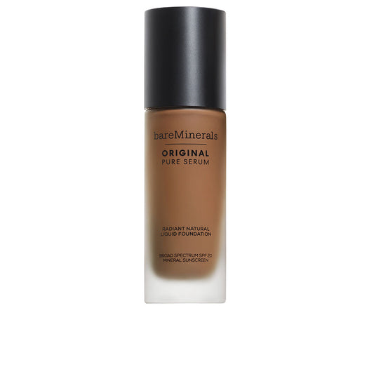 Bare Minerals Original Pure Serum Liquid Foundation #Deep Warm 5 30 Ml - Salevare.com