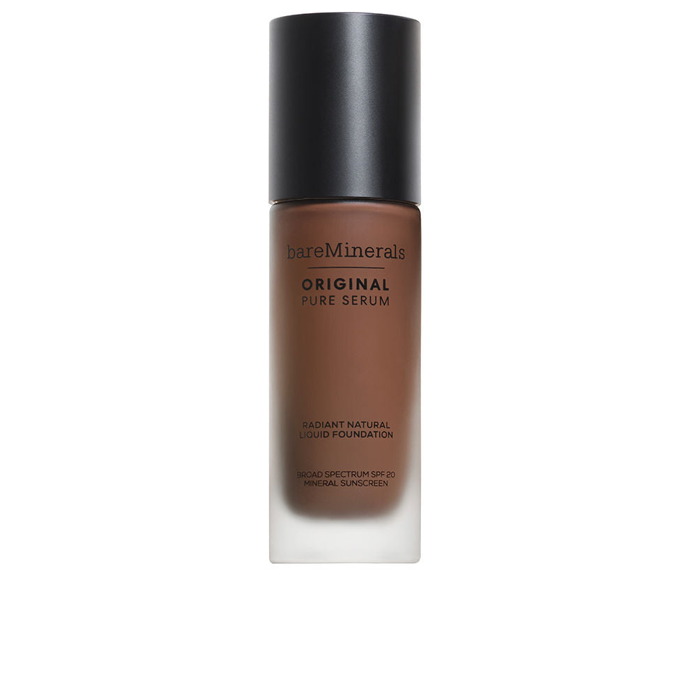 Bare Minerals Original Pure Serum Liquid Foundation #Deep Cool 6 30 Ml - Salevare.com