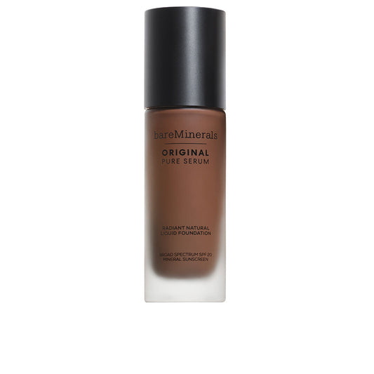 Bare Minerals Original Pure Serum Liquid Foundation #Deep Cool 6 30 Ml - Salevare.com