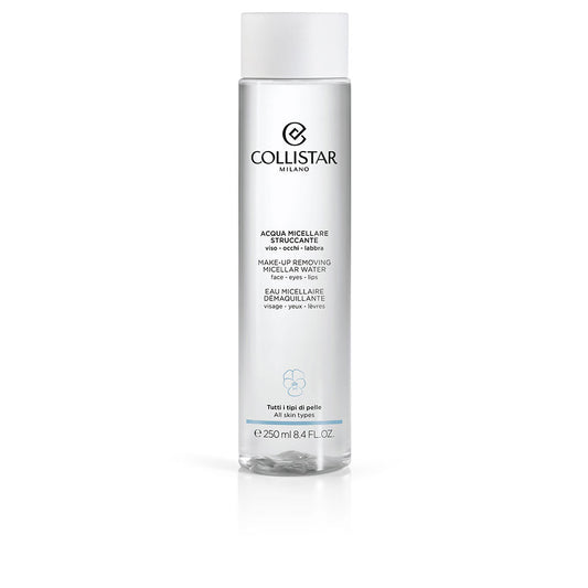 Collistar Micellar Water Makeup Remover 250 Ml - Salevare.com