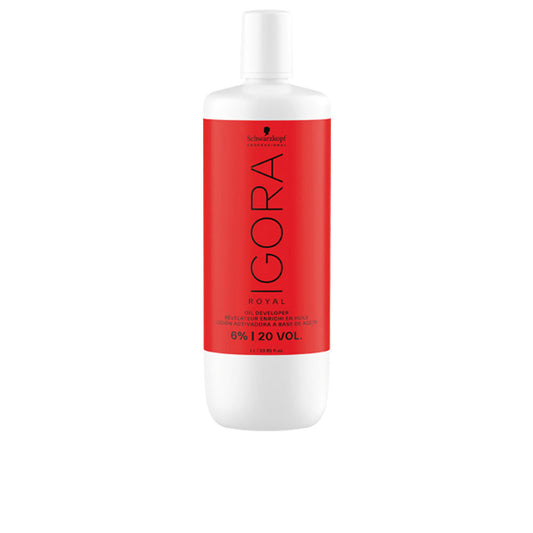 Schwarzkopf Igora Royal Color &Amp; Care Developer 6% 20 Vol 1000 Ml