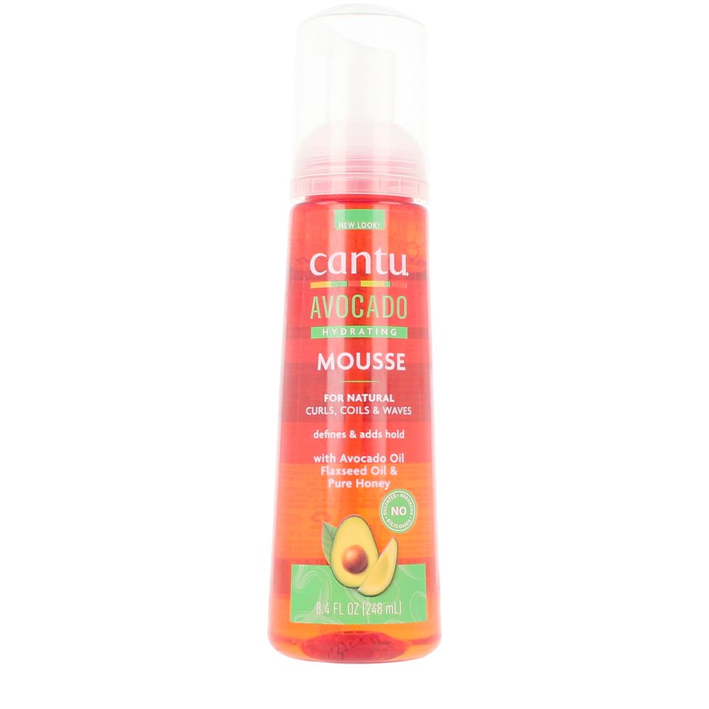 Cantu Avocado Hydrating Styling Mousse 248 Ml
