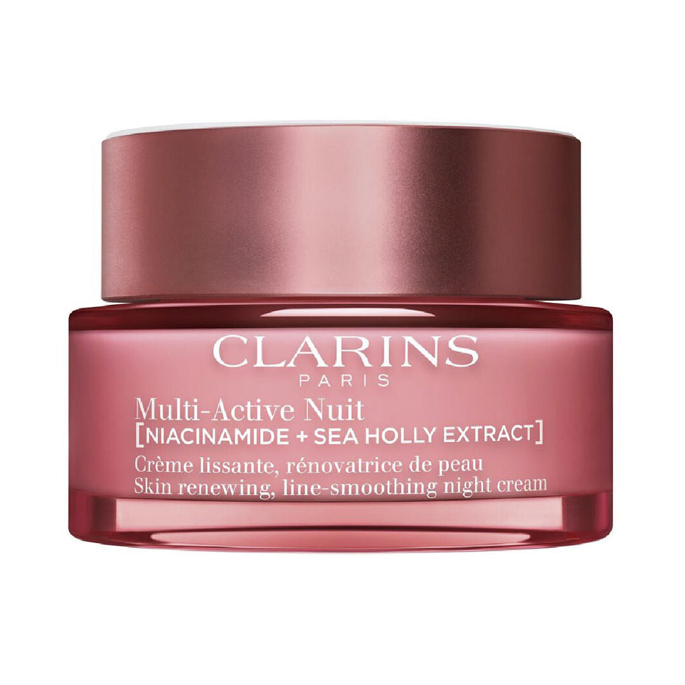 Clarins Multi-Active Night Cream For Dry Skin 50 Ml - Salevare.com