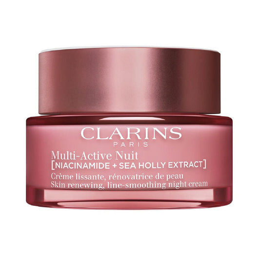 Clarins Multi-Active Night Cream For Dry Skin 50 Ml - Salevare.com