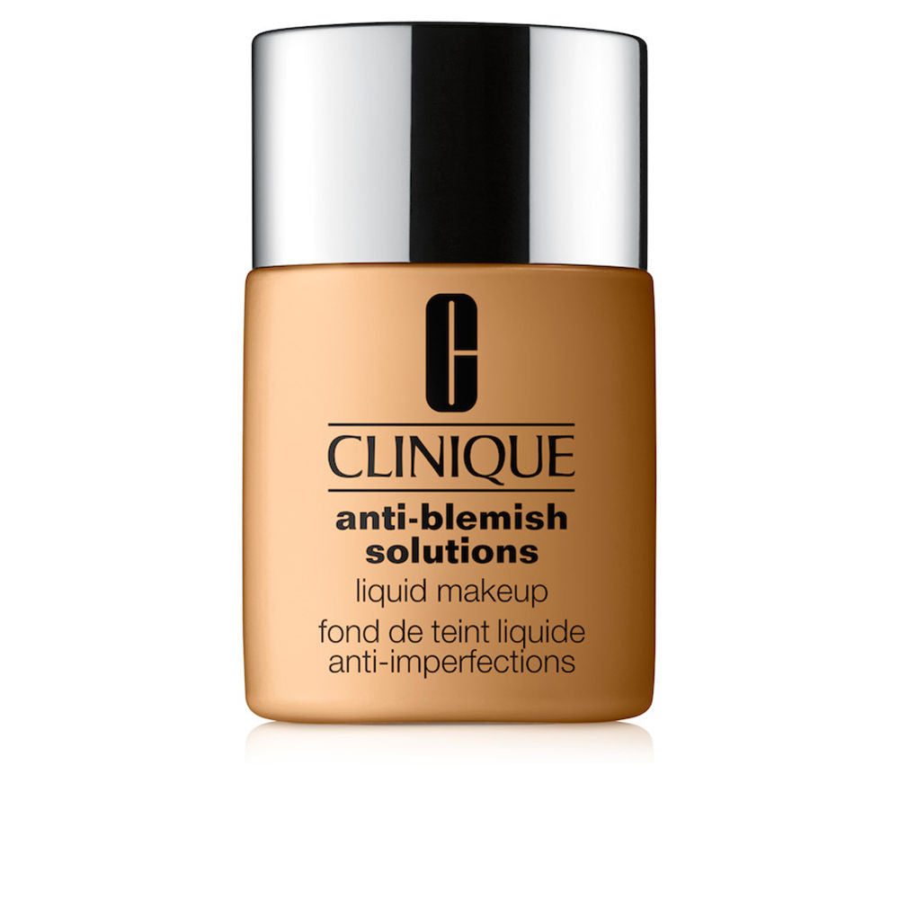 Clinique Antiblemish Fluid Makeup #Honey 30 Ml - Salevare.com