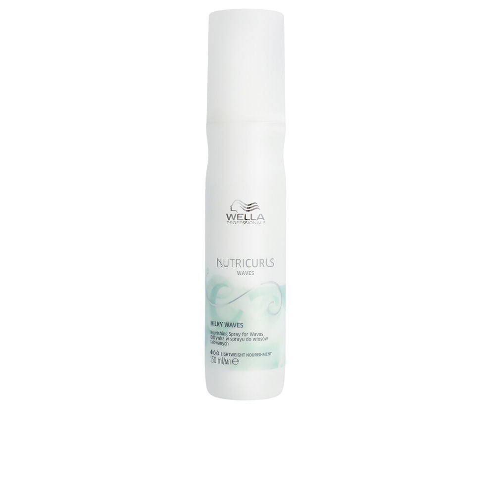 Wella Professionals Nutricurls Milky Waves Nourishing Spray For Waves 150 Ml