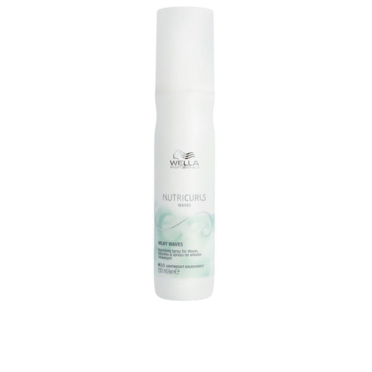 Wella Professionals Nutricurls Milky Waves Nourishing Spray For Waves 150 Ml