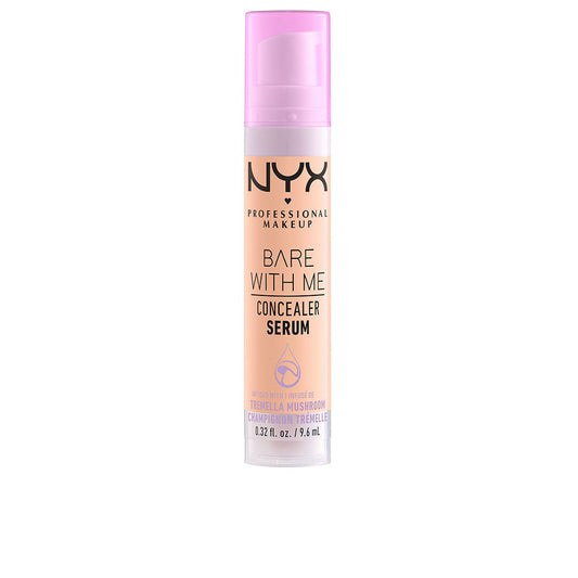 Nyx Professional Make Up Bare With Me Concealer Serum #Medium Vanilla 9.6 Ml - Salevare.com