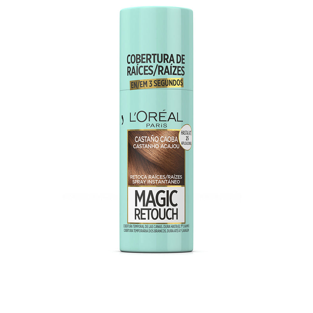 L'Oréal Paris Magic Retouch #6-Mahogany Chestnut Spray 75 Ml