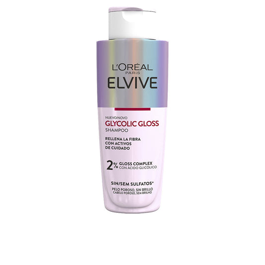 L'Oréal Paris Elvive Glycolic Gloss Shampoo 200 Ml