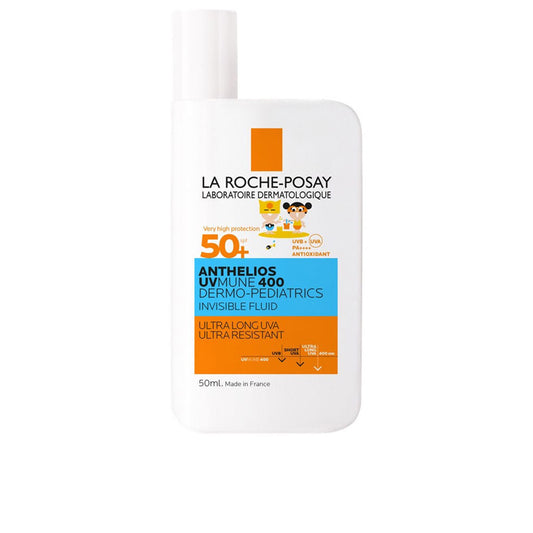 La Roche Posay Anthelios Uv-Mune 400 Dermopediatrics Moisturizing Fluid Spf50+ 50 Ml - Salevare.com