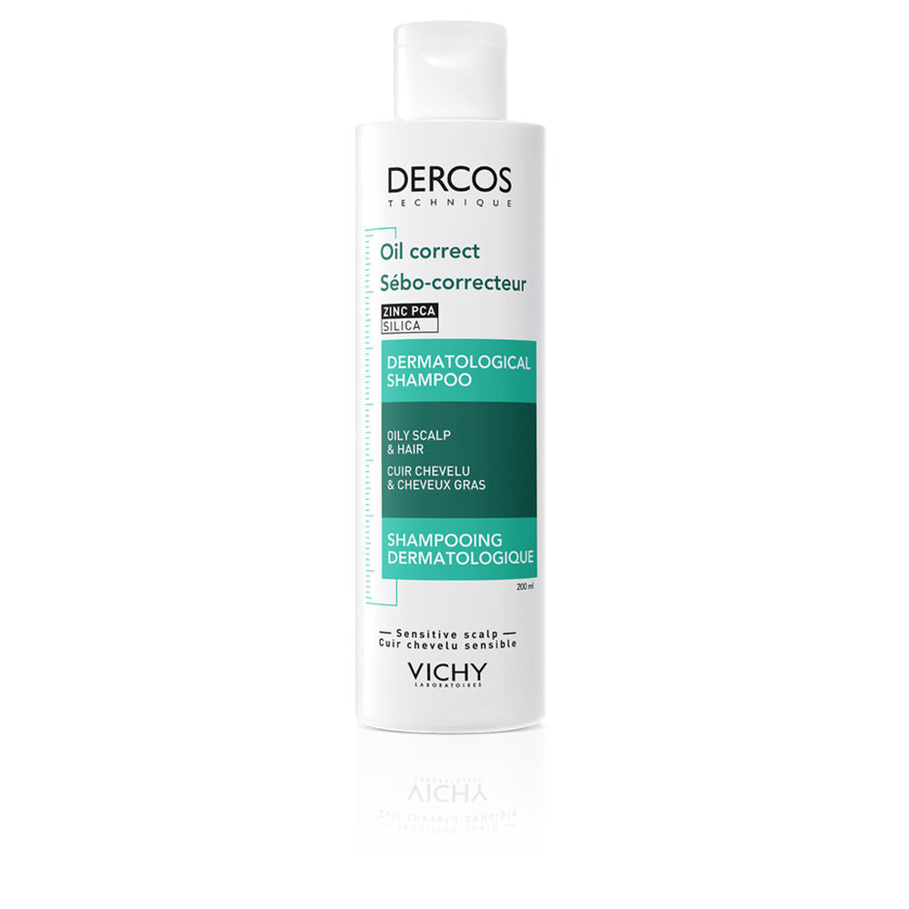 Vichy Dercos Sebum Control Shampoo For Oily Hair 200 Ml
