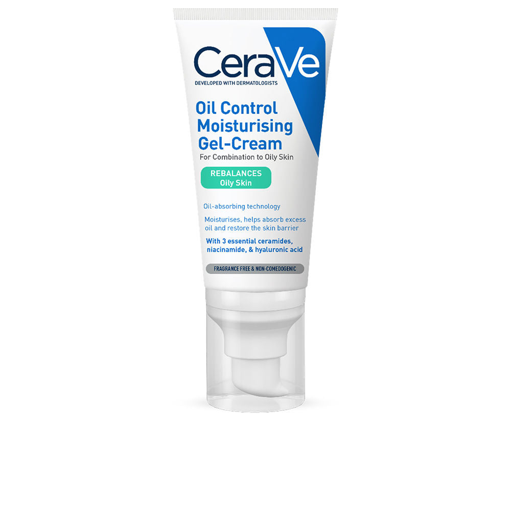 Cerave Oil Control Moisturizing Gel-Cream For Combination To Oily Skin 52 Ml - Salevare.com