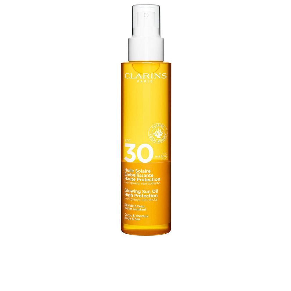 Clarins Solar Body Oil Mist Uva/Uvb30 150 Ml - Salevare.com