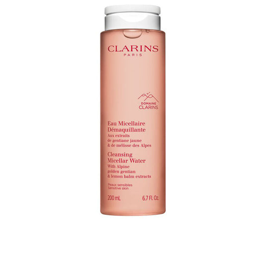 Clarins Micellar Water Makeup Remover 200 Ml - Salevare.com