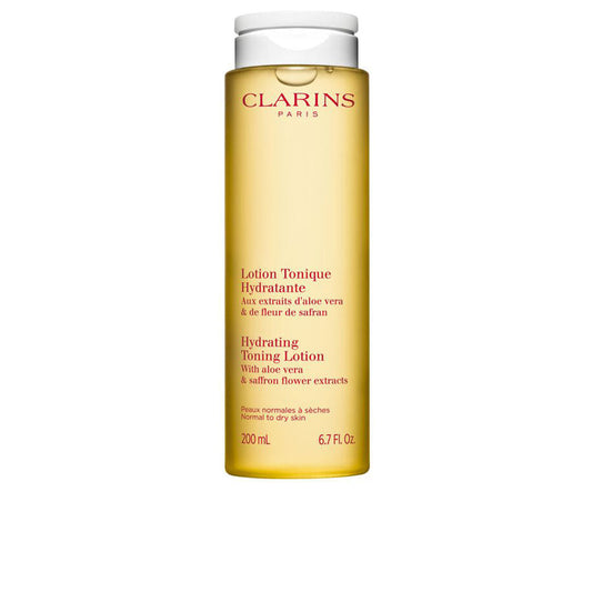 Clarins Moisturizing Toner Lotion For Normal To Dry Skin 200 Ml - Salevare.com
