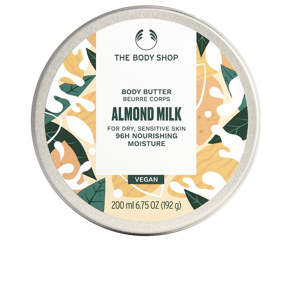 The Body Shop Almond Milk Body Butter 200 Ml - Salevare.com