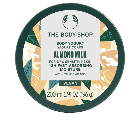 The Body Shop Almond Milk Body Yogurt 200 Ml - Salevare.com
