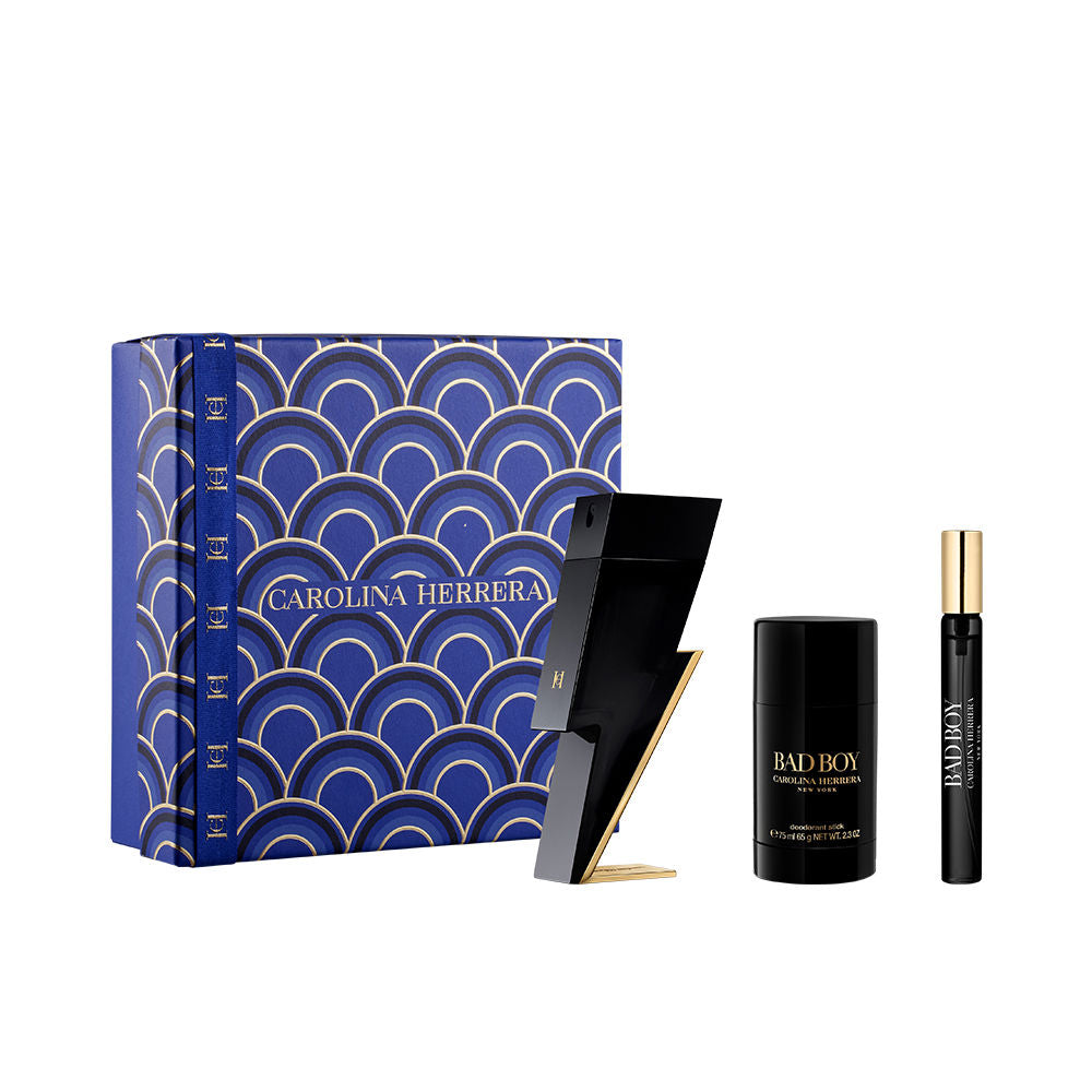 Carolina Herrera Bad Boy Lot 3 Pcs - Salevare.com
