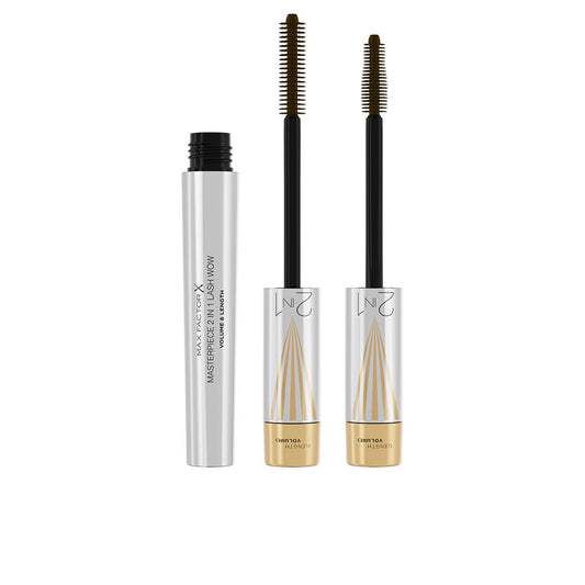 Max Factor Masterpiece 2 In 1 Lash Wow Mascara #02-Black Brown 7 Ml - Salevare.com