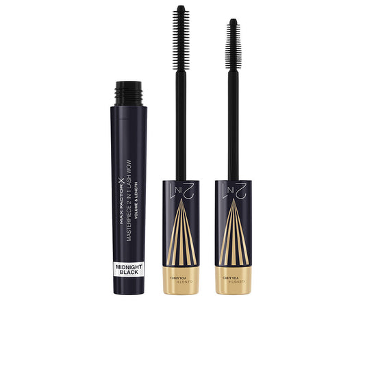 Max Factor Masterpiece 2 In 1 Lash Wow Mascara #03-Midnight Black 7 Ml - Salevare.com