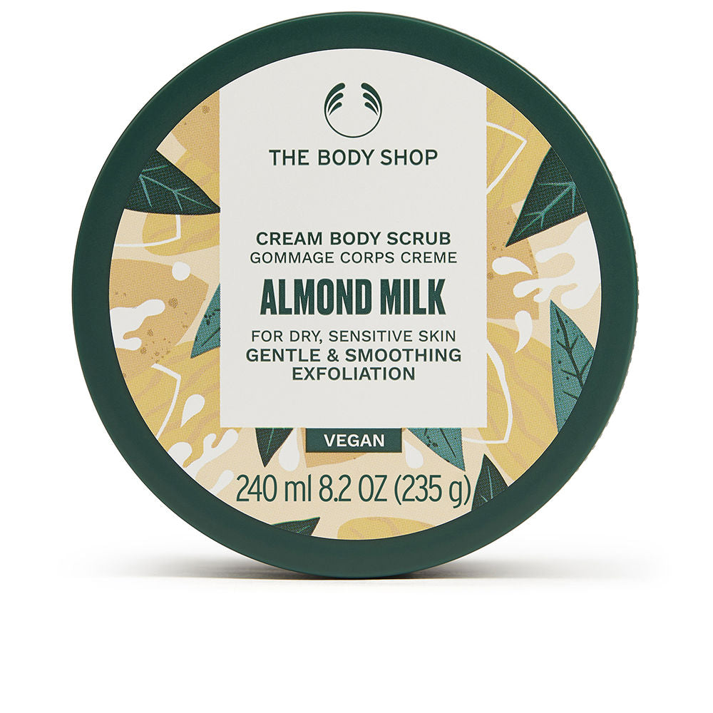 The Body Shop Almond Milk Cream Body Scrub 250 Ml - Salevare.com