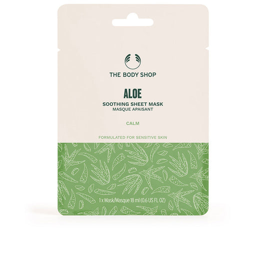 The Body Shop Aloe Calm Sheet Mask 18 Ml - Salevare.com