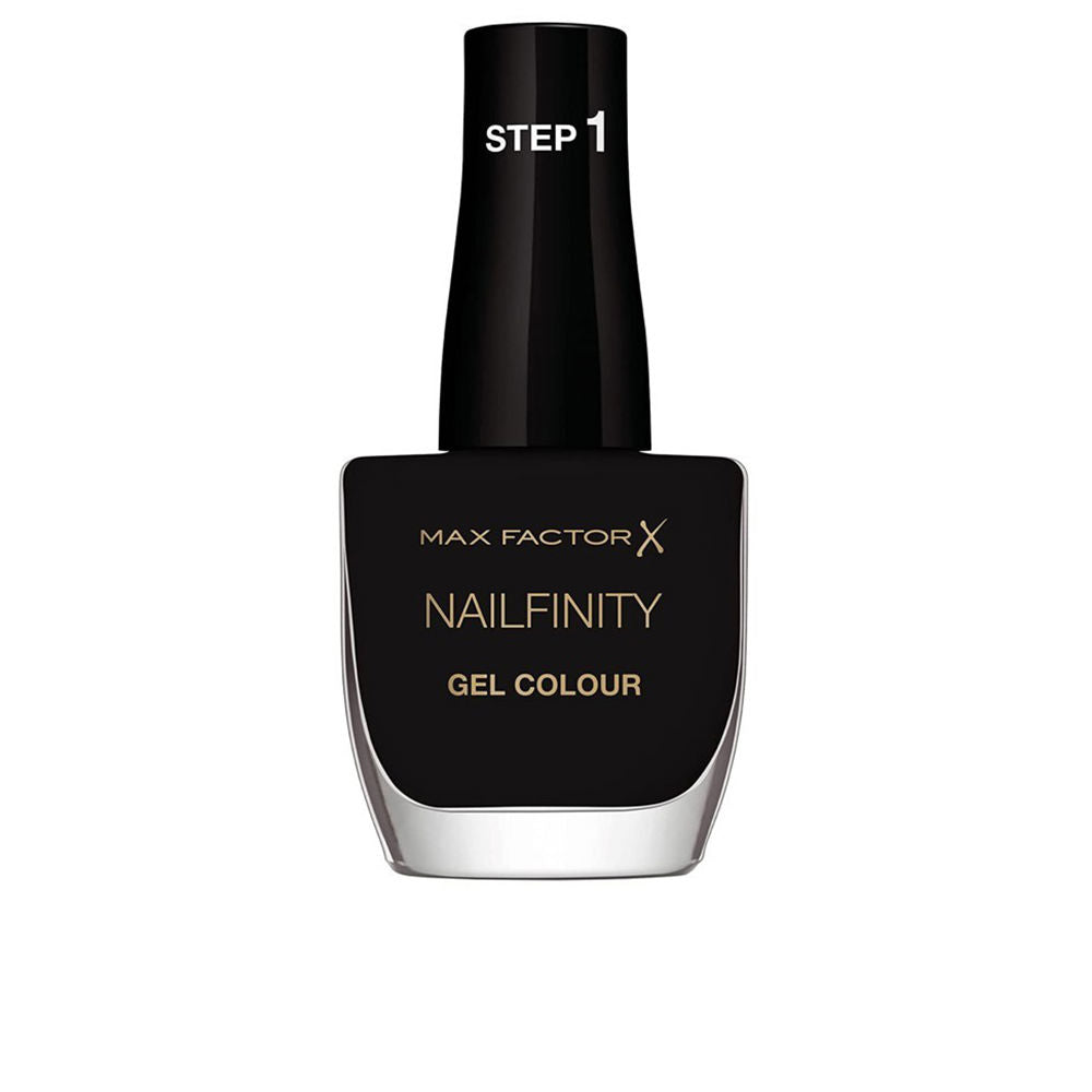Max Factor Nailfinity Nail Polish #900-Film Noir 12 Ml - Salevare.com