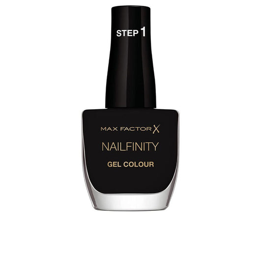 Max Factor Nailfinity Nail Polish #900-Film Noir 12 Ml - Salevare.com