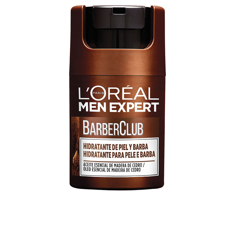 L'Oréal Paris Men Expert Barber Club Skin And Beard Moisturizer 50 Ml - Salevare.com