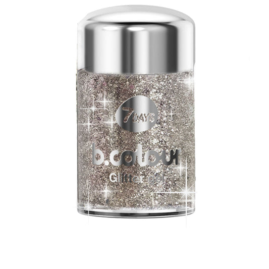 7Days B.Colour We Facial And Body Glitter Gel Mini #04-Dear Santa 10 Gr - Salevare.com
