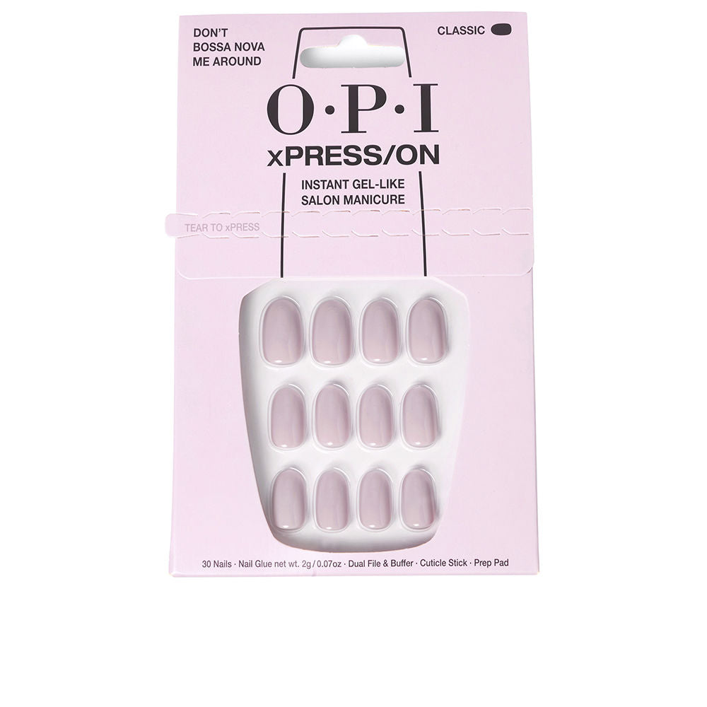 Opi Opi Xpress/On Artificial Nails Iconic Shades #Don'T Bossa Nova Me Around 30 U - Salevare.com