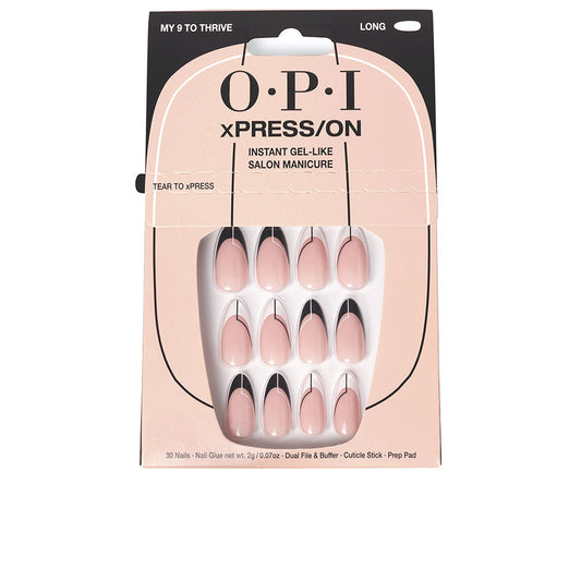 Opi Opi Xpress/On Artificial Nails Nail Art #My 9 To Thrive 30 U - Salevare.com