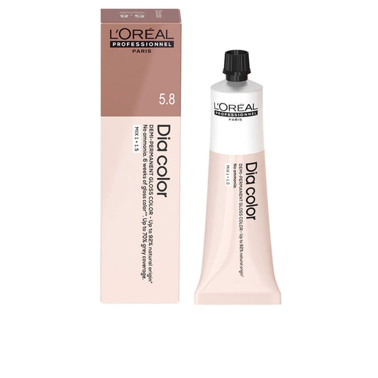 L'Oréal Professionnel Paris Dia Color Demi-Permanent Coloration Without Ammonia #8.1 60 Ml