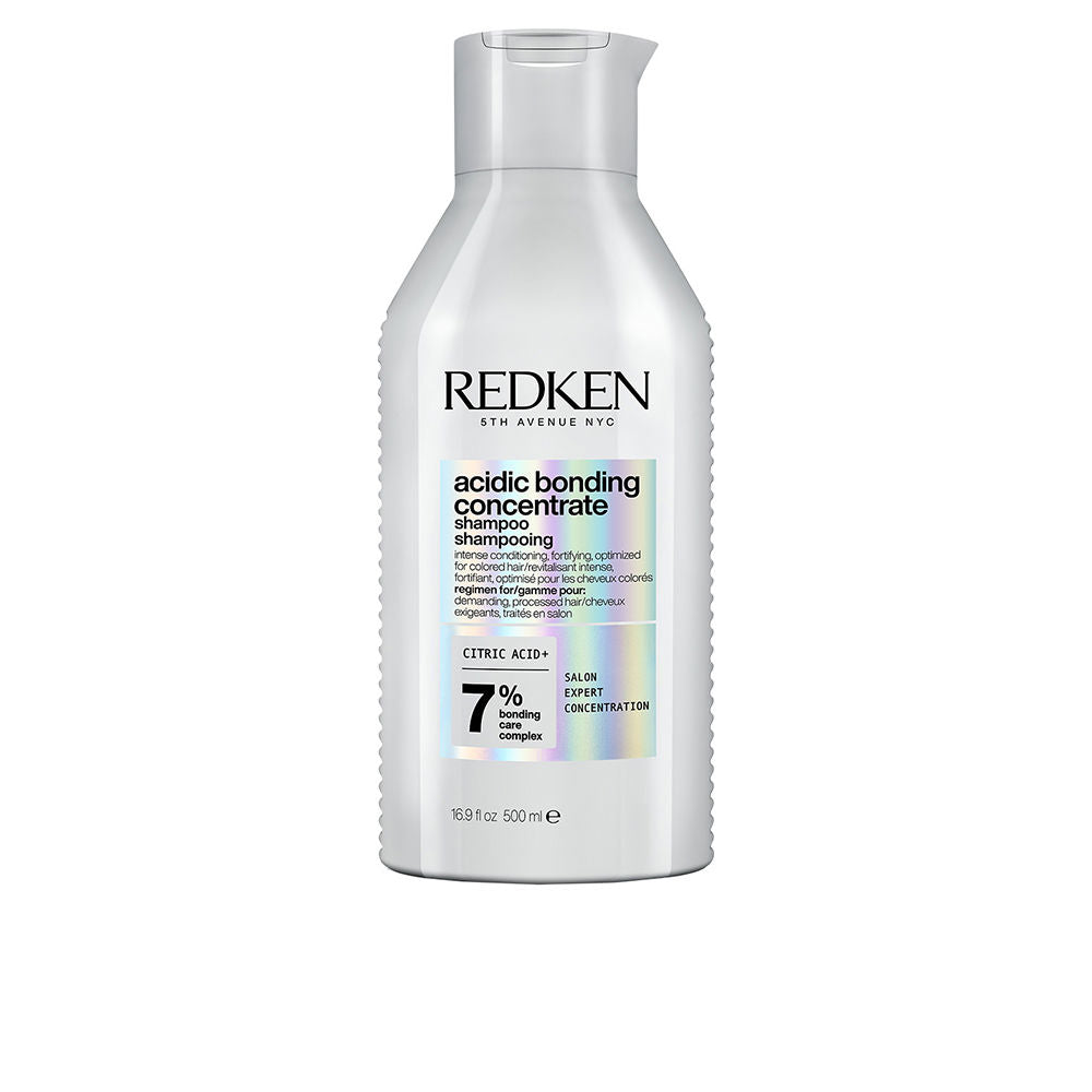 Redken Acidic Bonding Concentrate Professional Sulfate-Free Shampoo For Damaged Hair 500 Ml