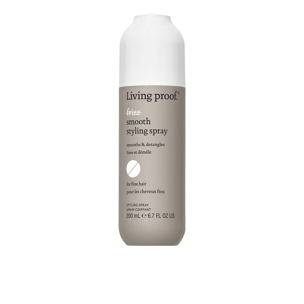 Living Proof No Frizz Smooth Soft, Silicone-Free Anti-Frizz Spray 200 Ml
