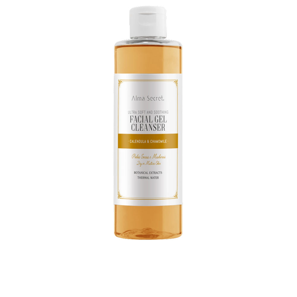 FACIAL GEL CLEANSER gentle and calming calendula &amp; chamomile 200 ml