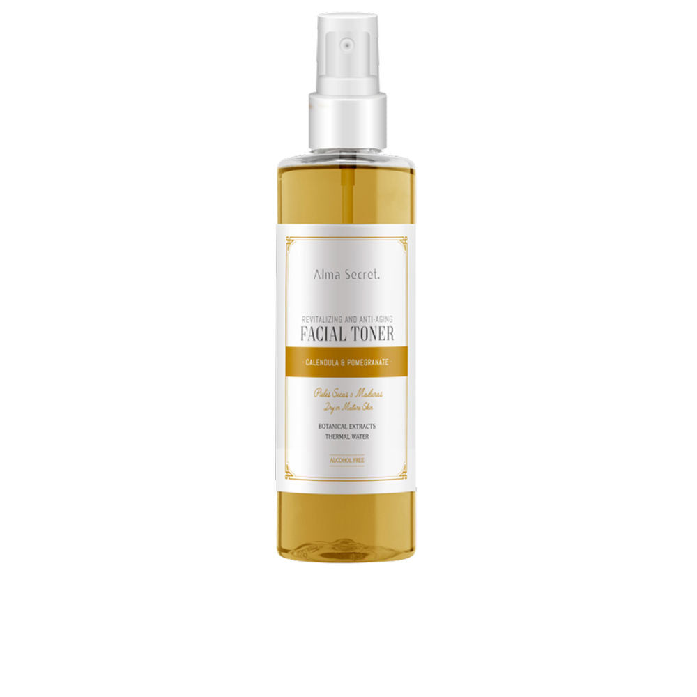 Revitalizing and anti-aging FACIAL TONER with calendula &amp; pomegranate 200 ml