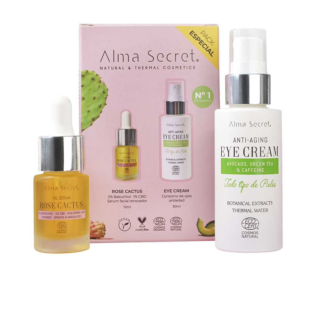 NATURAL &amp; THERMAL COSMETICS CASE 2 pcs