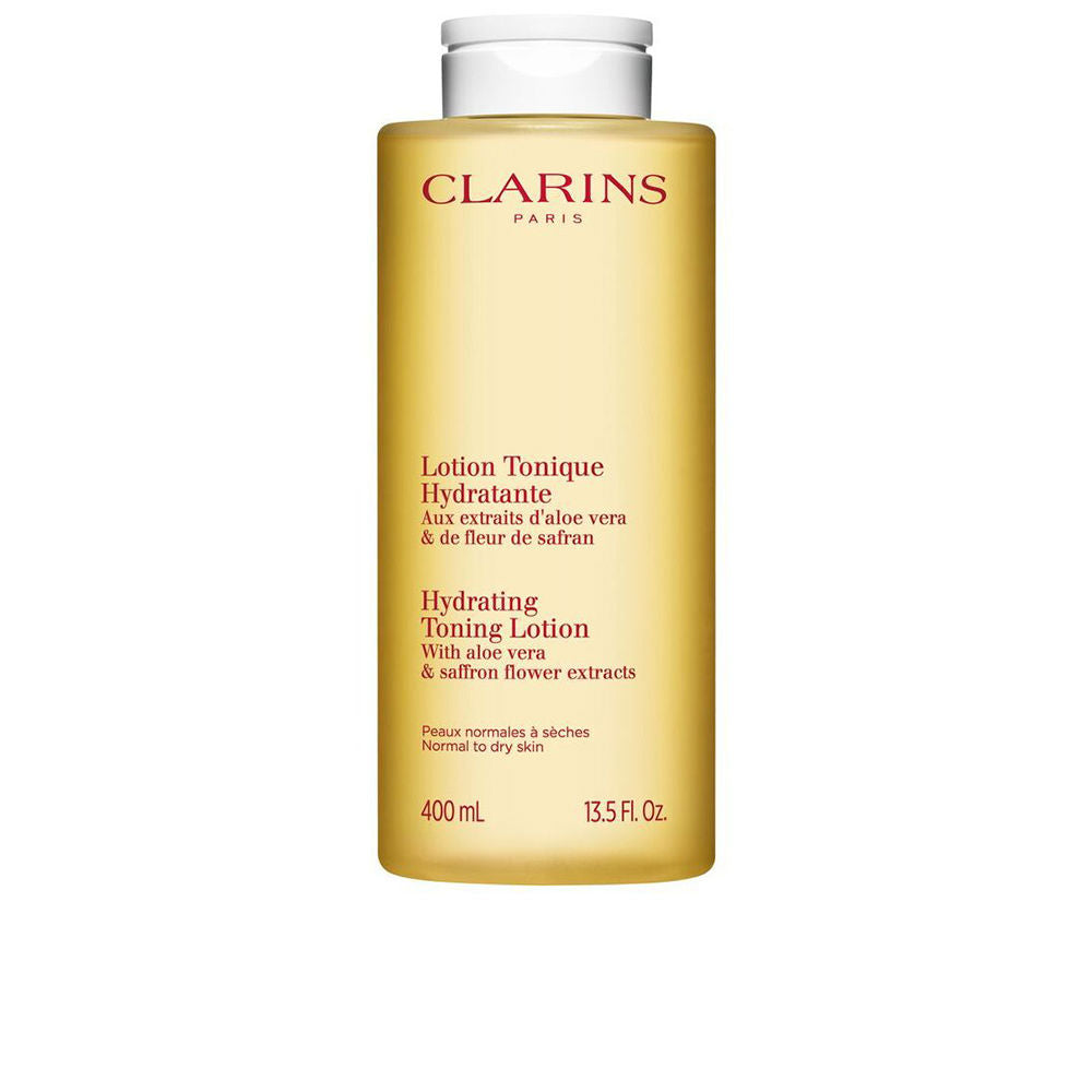 Clarins Moisturizing Toner Lotion For Normal To Dry Skin 400 Ml - Salevare.com