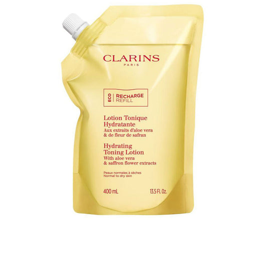 Clarins Moisturizing Toner Lotion For Normal To Dry Skin Recharge 400 Ml - Salevare.com