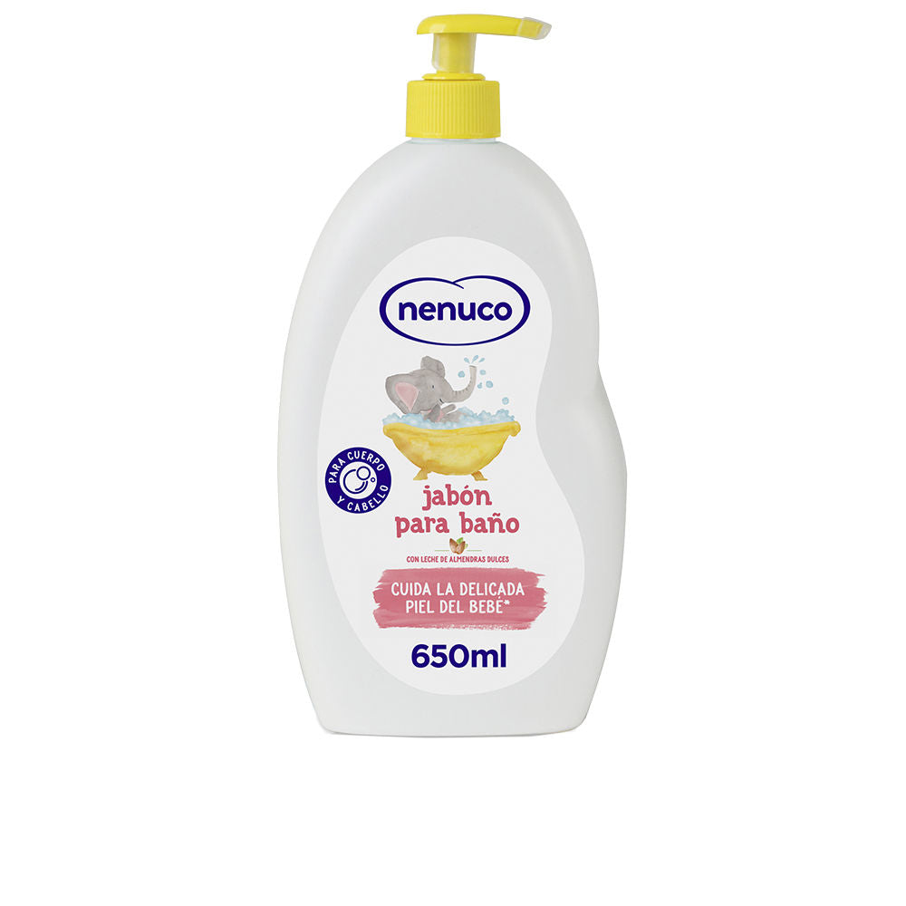 Nenuco Moisturizing Bath With Sweet Almond Milk 650 Ml - Salevare.com