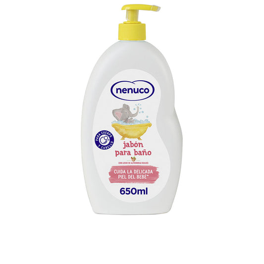 Nenuco Moisturizing Bath With Sweet Almond Milk 650 Ml - Salevare.com