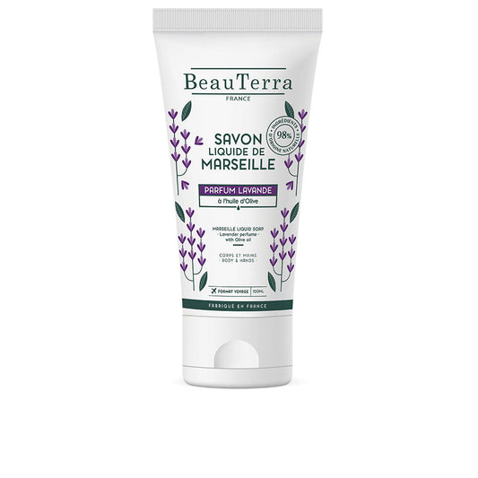 Beauterra Marseille Lavender Soap 100 Ml - Salevare.com