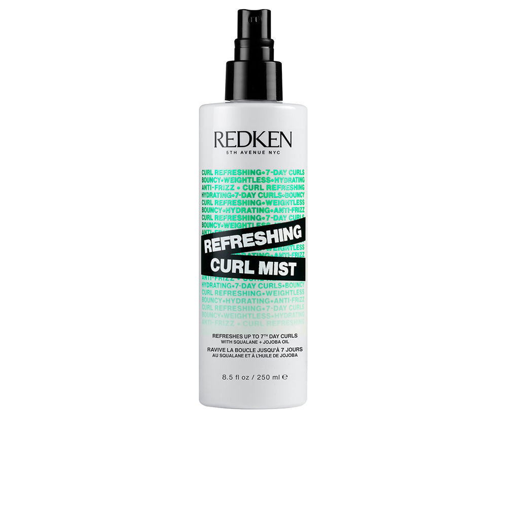 Redken Refreshing Refreshing Spray For Curls 7 Days Of Redefinition 250 Ml