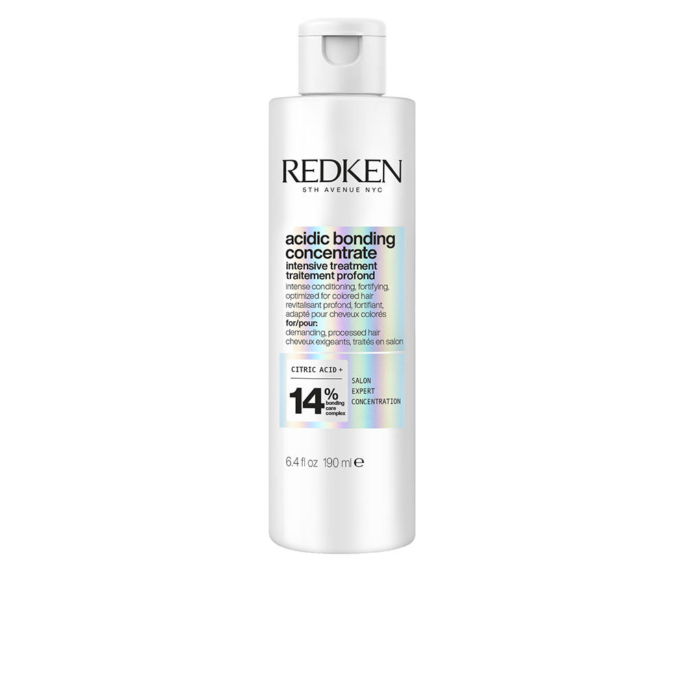 Redken Acidic Bonding Concentrate Tratamiento Intensivo Sin Sulfatos Para Cabello Dañado 190 Ml