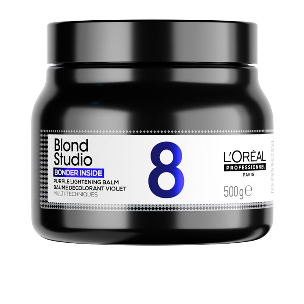 L'Oréal Professionnel Paris Blond Studio Purple Lightening Balm 500 Gr